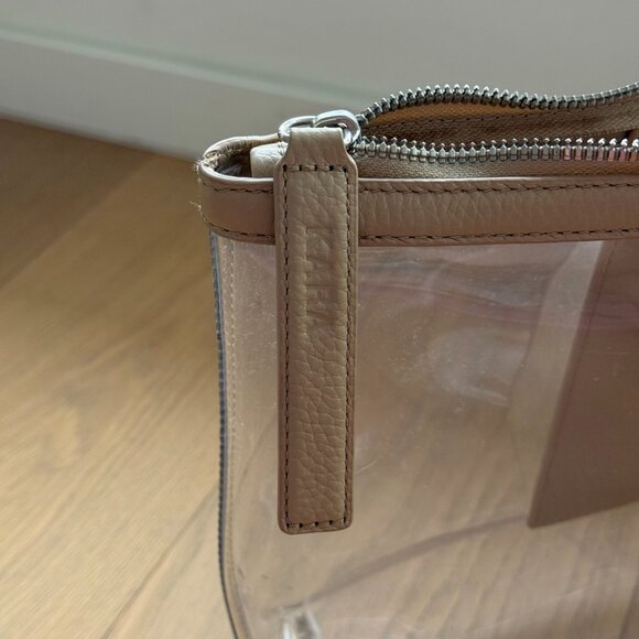 Kara Clear Large Ring Pouch - Picture 3 of 11